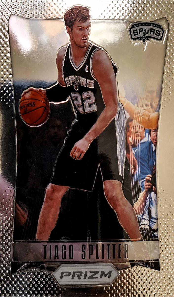 2012 Panini Prizm Basketball Tiago Splitter #139 PSA 8.5