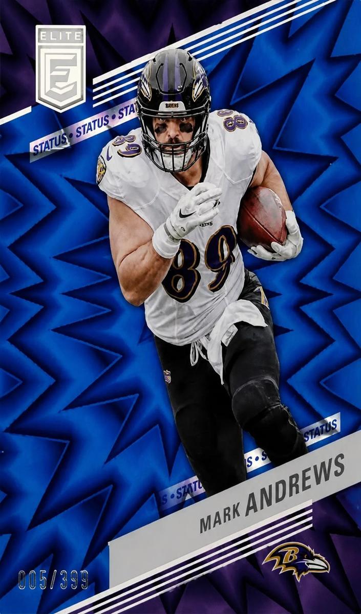 2023 Donruss Elite Football Status Explosion Mark Andrews #71