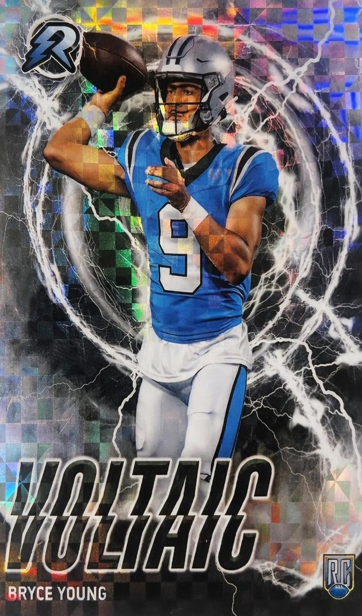 2023 Topps Composite Football X-Fractor Bryce Young #RV-1