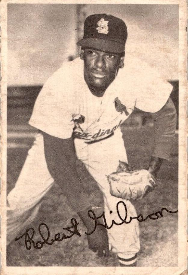 1969 O-Pee-Chee Deckle Edge Baseball Robert Gibson #NNO PSA 7