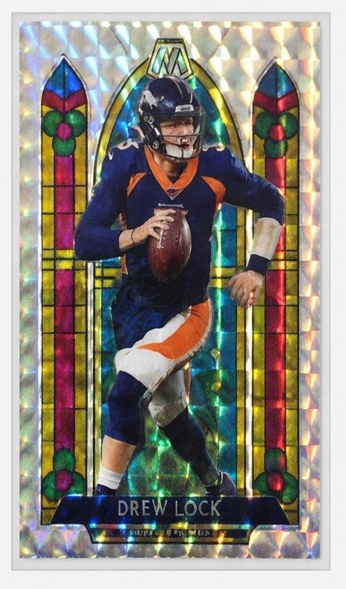 2020 Panini Mosaic Football Drew Lock #SG5 PSA 10