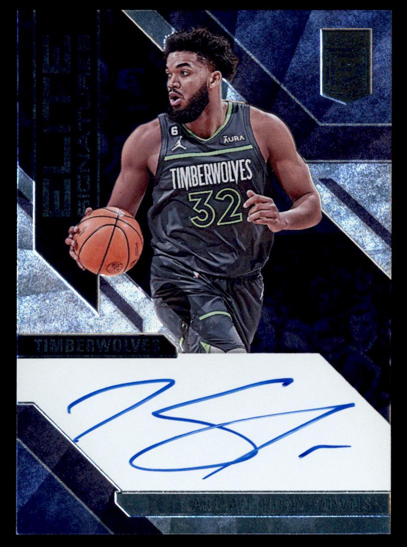 2023 Donruss Elite Basketball Karl-Anthony Towns #ES-KAT