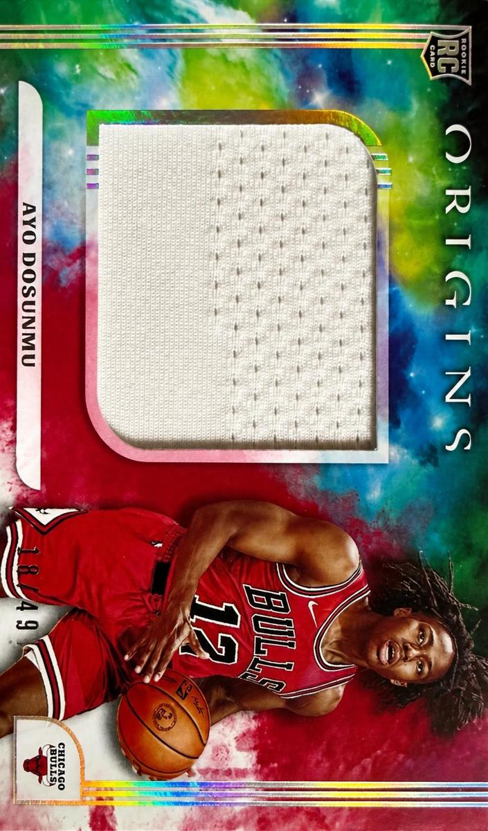 2021 Panini Origins Basketball Ayo Dosunmu #JJ-AYO