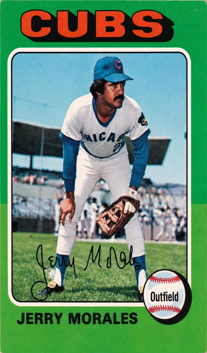 1975 O-Pee-Chee Baseball Jerry Morales #282
