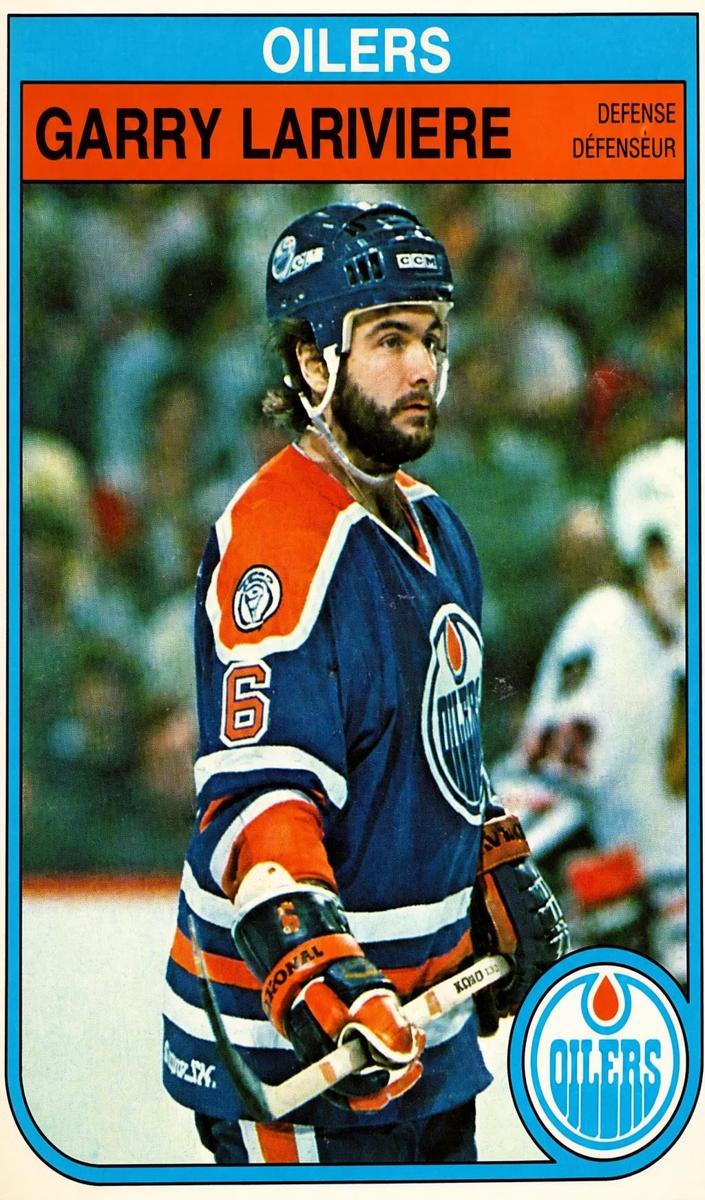 1982 O-Pee-Chee Hockey Garry Lariviere #116