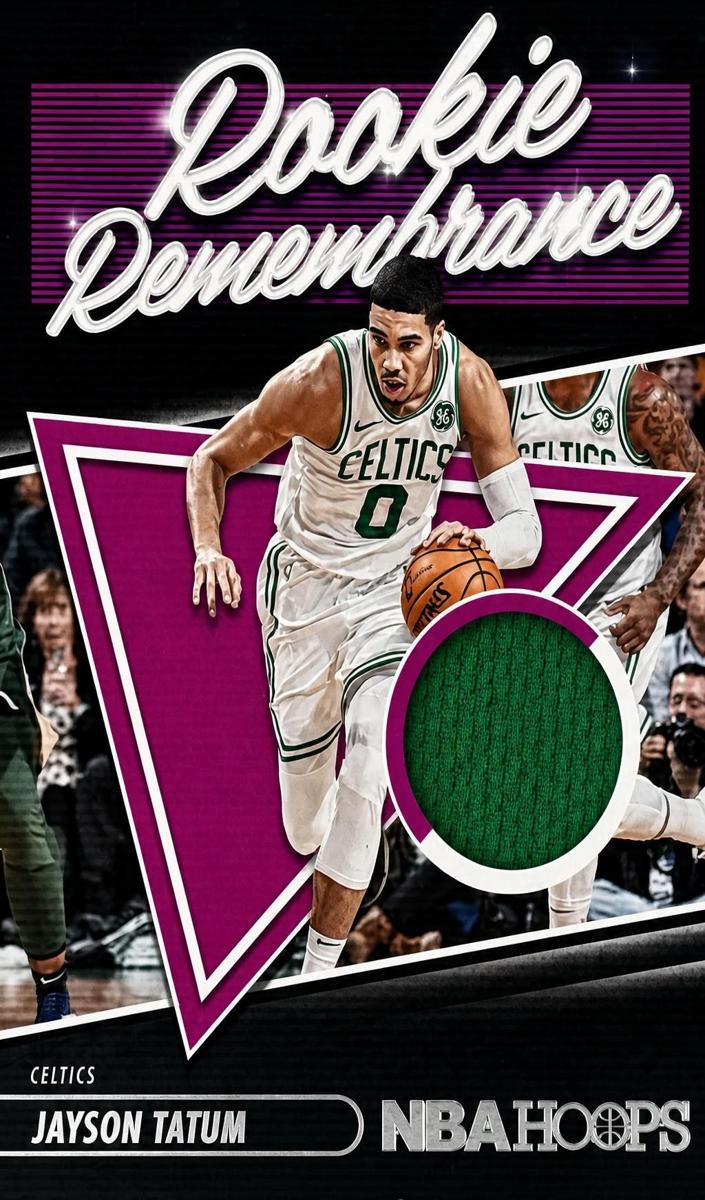 2021 Panini Hoops Basketball Jayson Tatum #RR-JAY