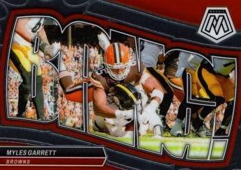 2024 Panini Mosaic Football Myles Garrett #1 PSA 10