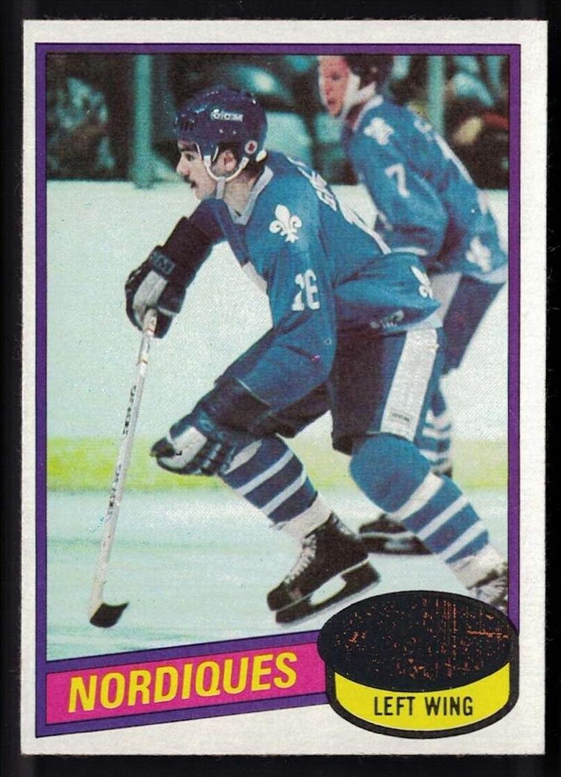 1980 Topps Hockey Michel Goulet #67