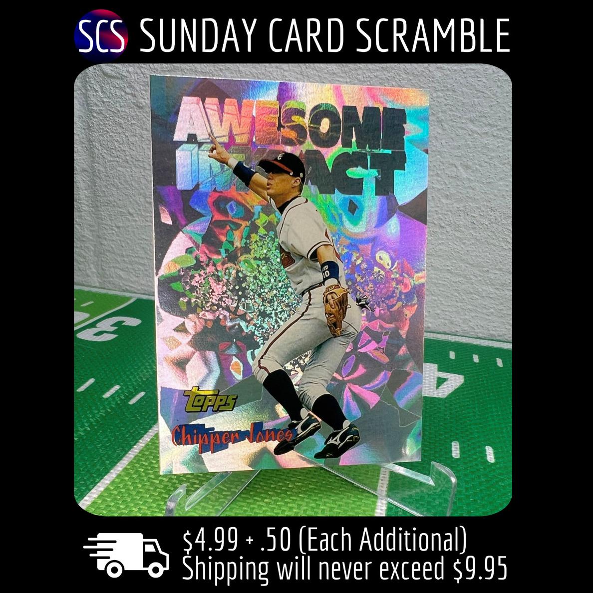 1997 Topps Baseball Chipper Jones #AI9