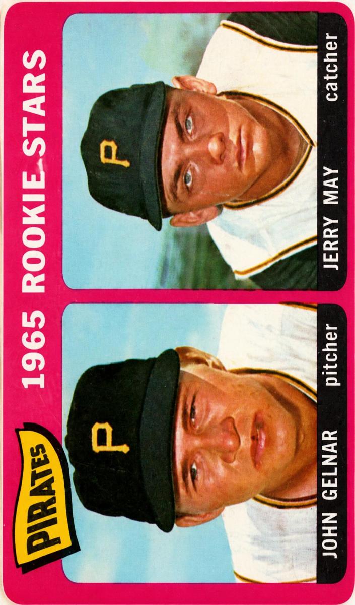 1965 O-Pee-Chee Baseball Pirates Rookies #143