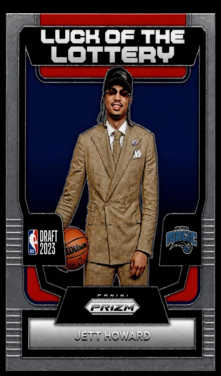 2023 Panini Prizm Basketball Jett Howard #5