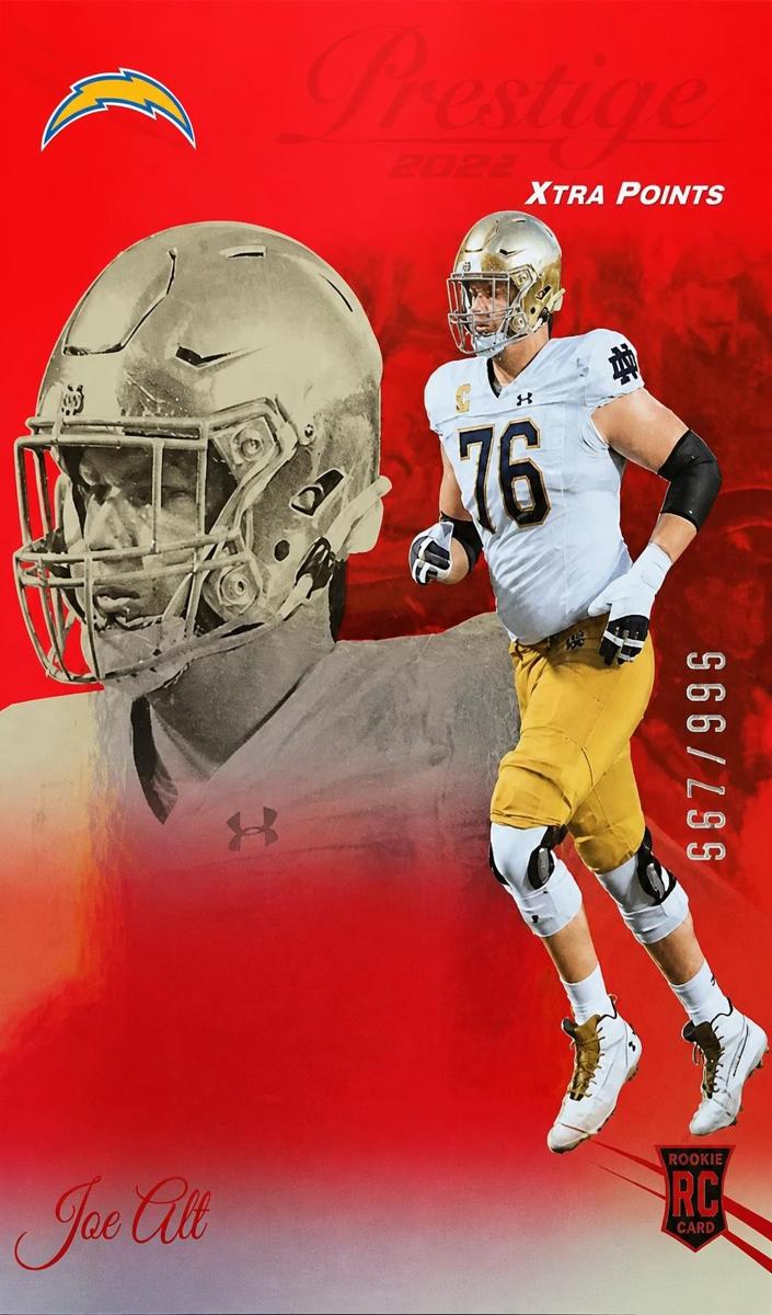 2024 Panini Prestige Football Red Xtra Points Joe Alt #307