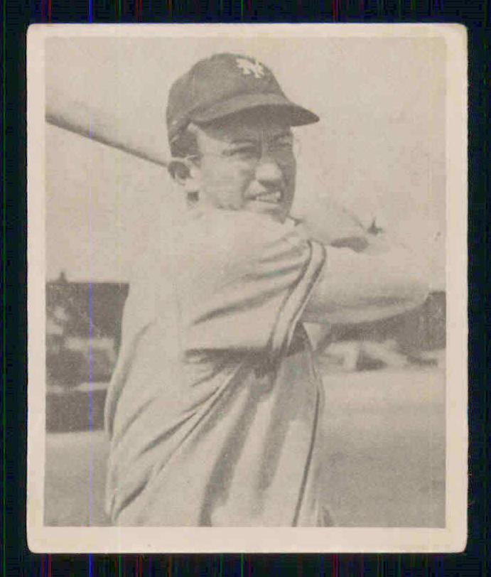 1948 Bowman Baseball Bill Rigney #32