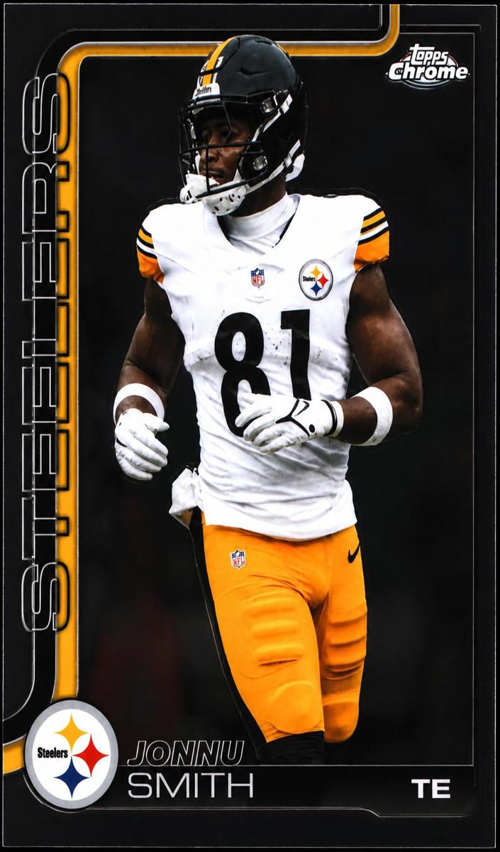 2025 Topps Chrome Football Jonnu Smith #257