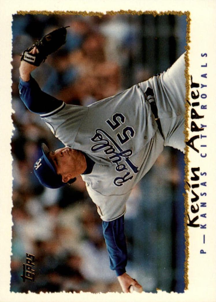 1995 Topps Baseball Kevin Appier #325