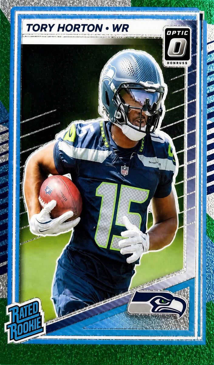2025 Donruss Optic Football Jazz Tory Horton #295
