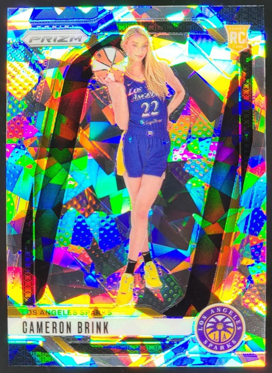 2024 Panini Prizm WNBA Basketball Ice Cameron Brink #143 PSA 10