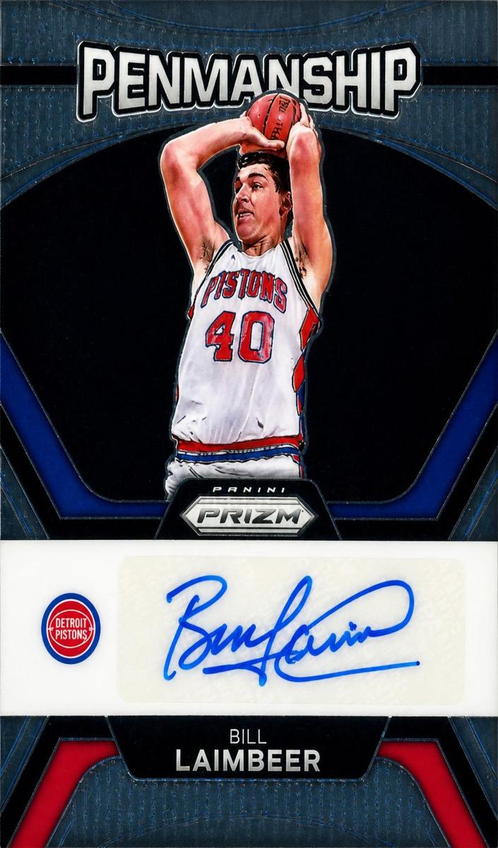 2023 Panini Prizm Basketball Bill Laimbeer #PNM-LAM