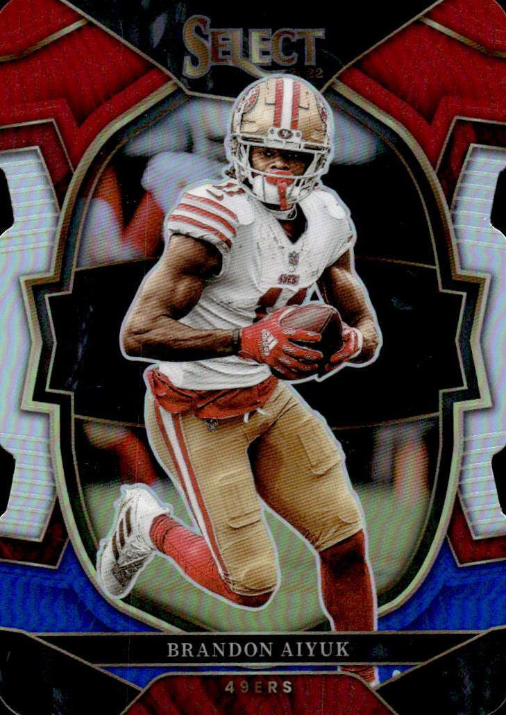 2022 Panini Select Football Brandon Aiyuk #4