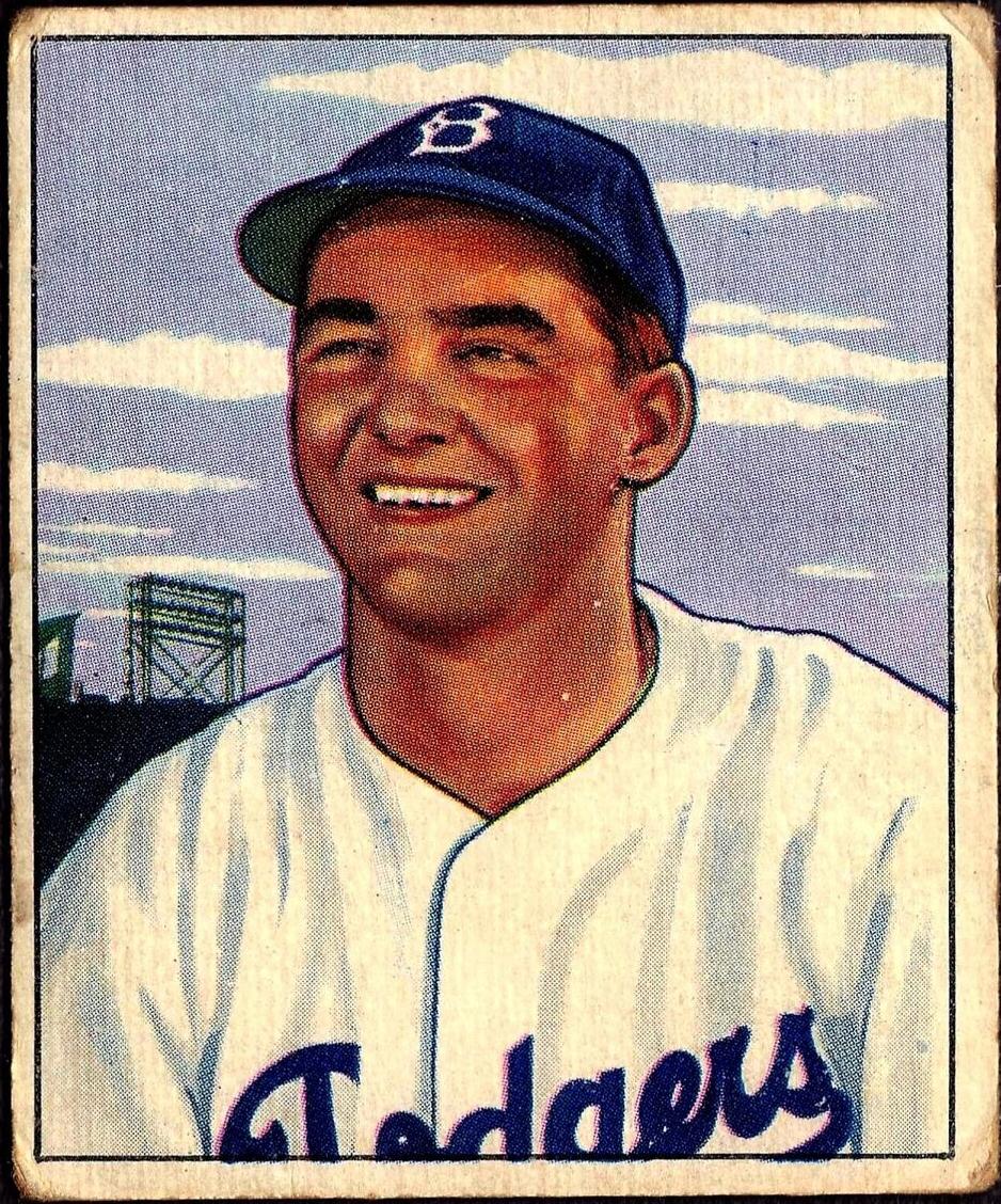 1950 Bowman Baseball null Rex Barney #76