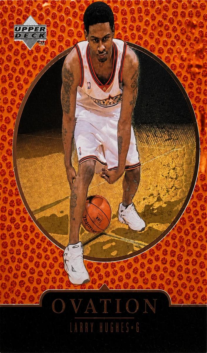 1998 Upper Deck Ovation Basketball Larry Hughes #78 PSA 10