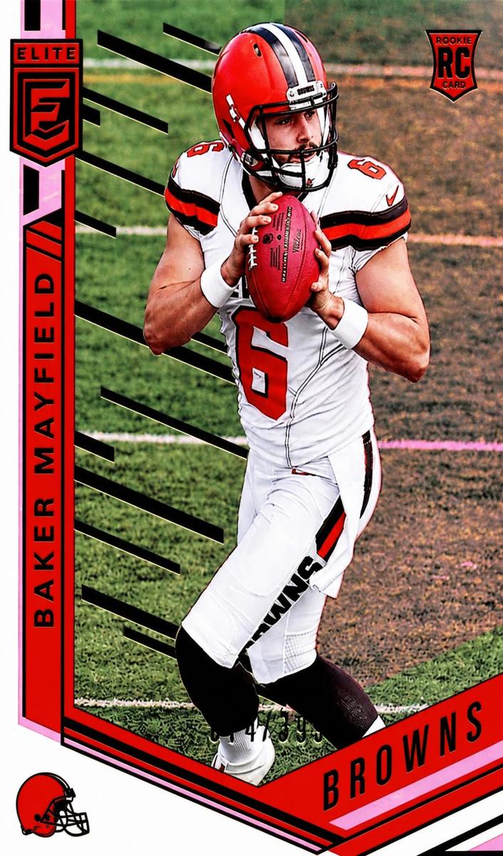2018 Donruss Elite Football Baker Mayfield #153