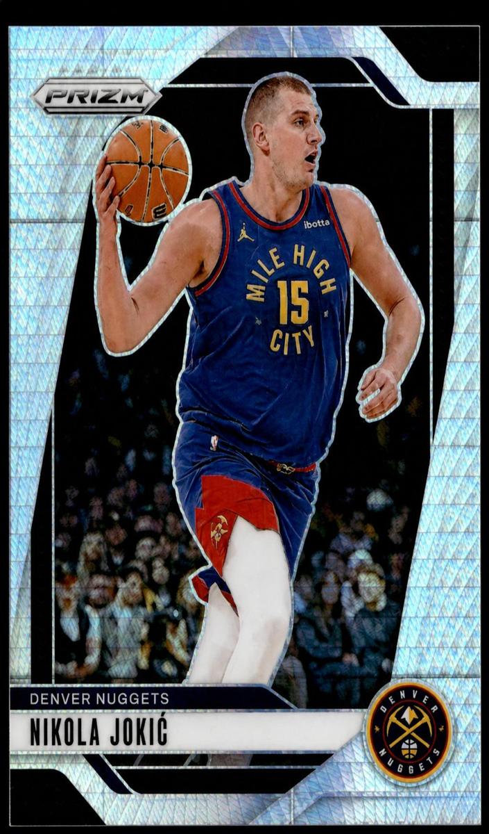 2024 Panini Prizm Basketball Hyper Nikola Jokic #129