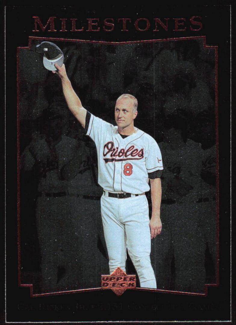 1996 Upper Deck Baseball Cal Ripken Jr. #1