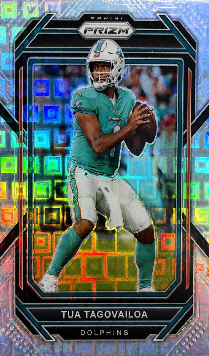 2022 Panini Prizm Football Pandora Tua Tagovailoa #178 PSA 8.5