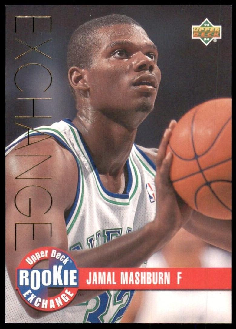 1993 Upper Deck Basketball Jamal Mashburn #RE4 PSA 10