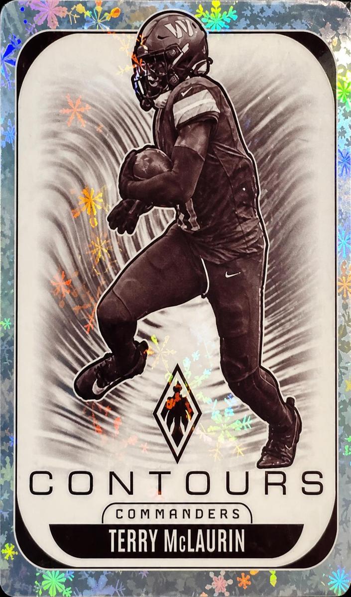 2025 Panini Phoenix Football Silver Winter Terry McLaurin #32