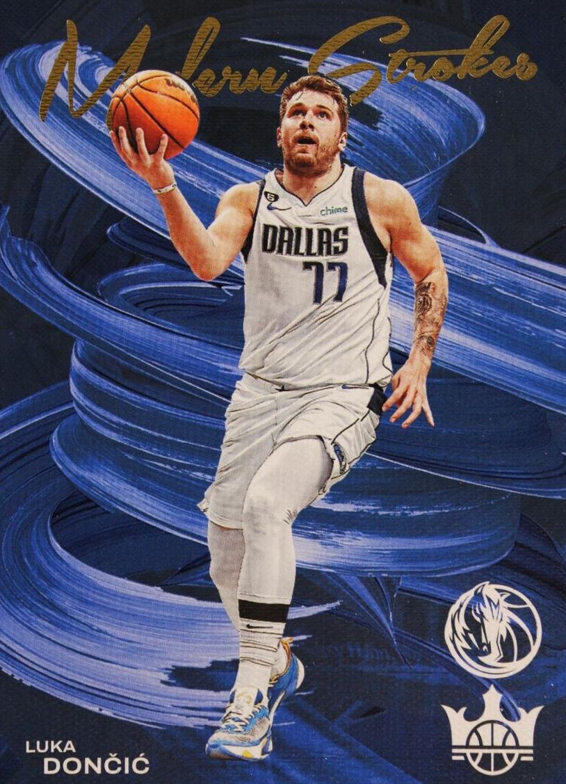 2022 Panini Court Kings Basketball Luka Doncic #30
