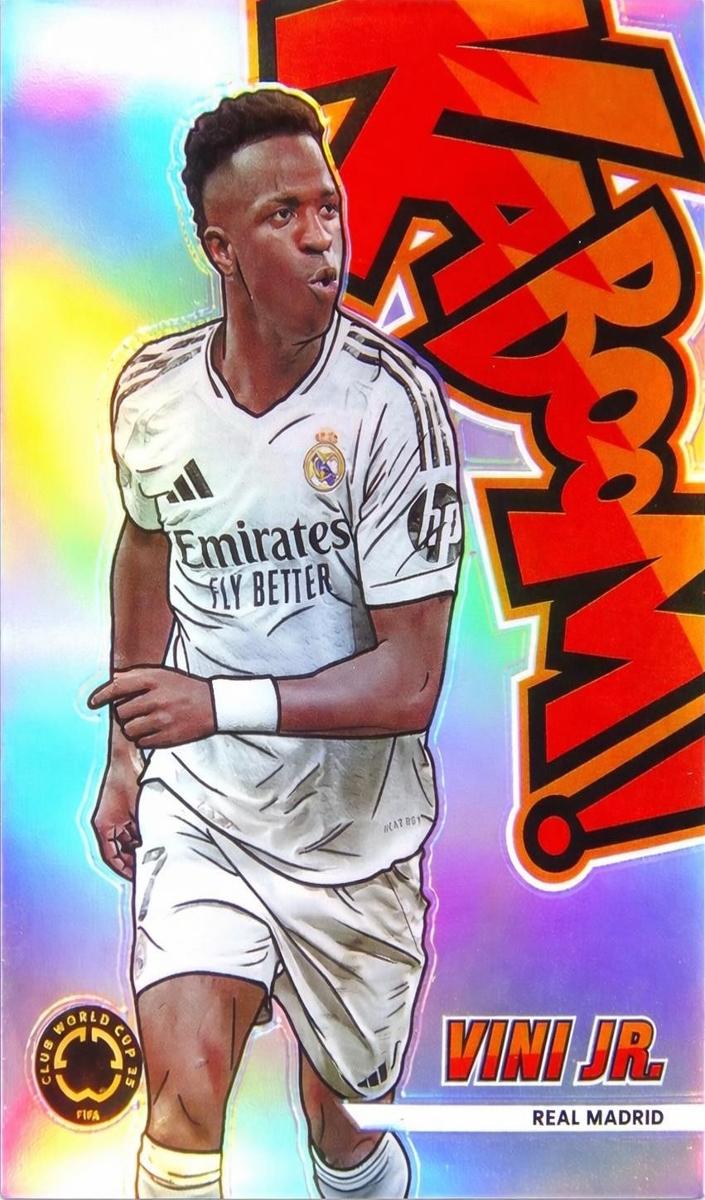 2025 Panini Prizm FIFA Club World Cup Soccer Vini Jr. #20