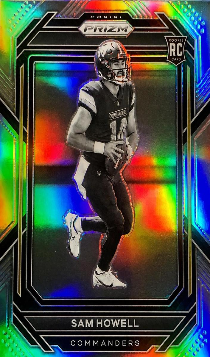 2022 Panini Prizm Football Sam Howell #306 PSA 9