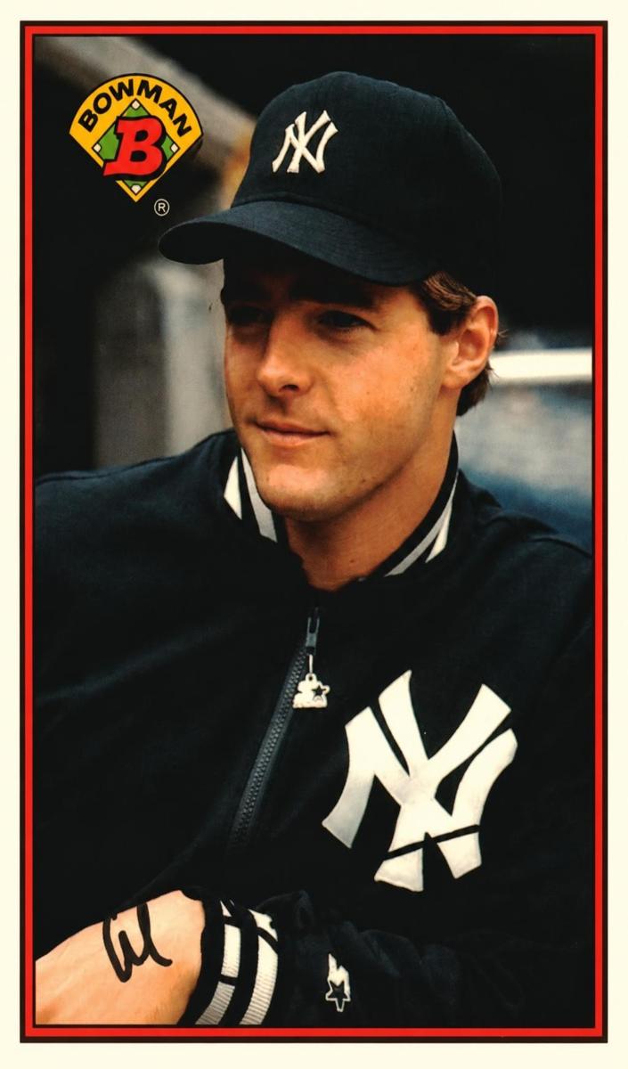 1989 Bowman Tiffany Baseball Al Leiter #170 PSA 9