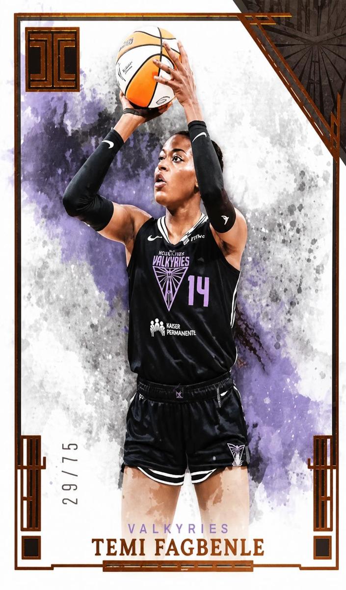 2025 Panini Impeccable WNBA Basketball Temi Fagbenle #25