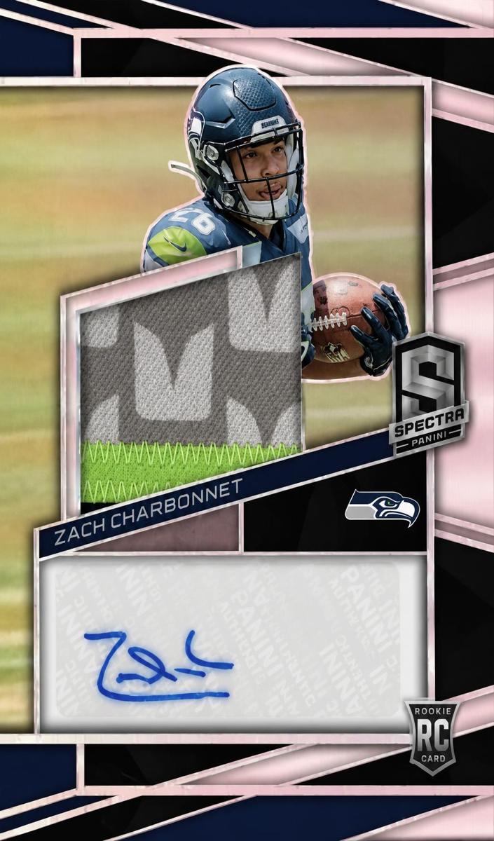 2023 Panini Spectra Football Zach Charbonnet #241