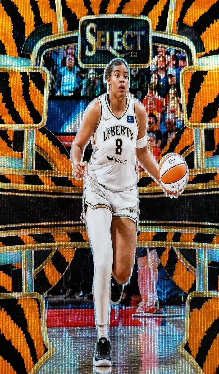 2024 Panini Select WNBA Basketball Tiger Nyara Sabally #66