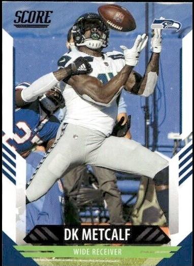 2021 Panini Score Football DK Metcalf #267