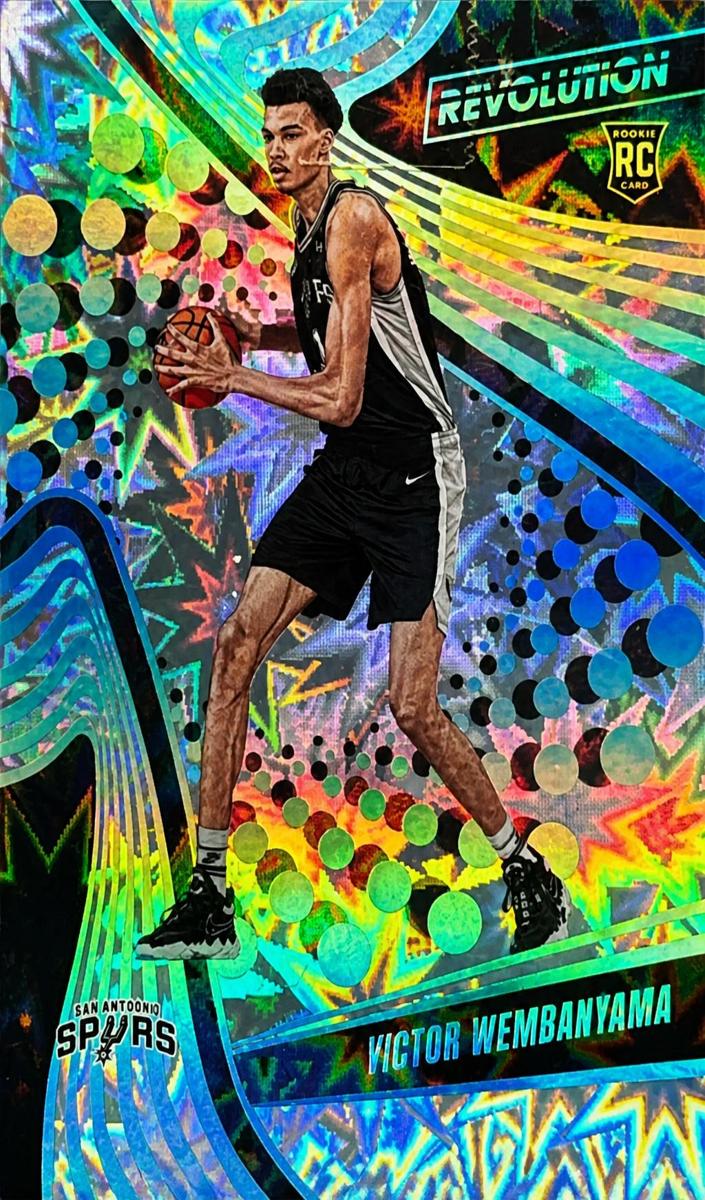 2023 Panini Revolution Basketball Impact Victor Wembanyama #104