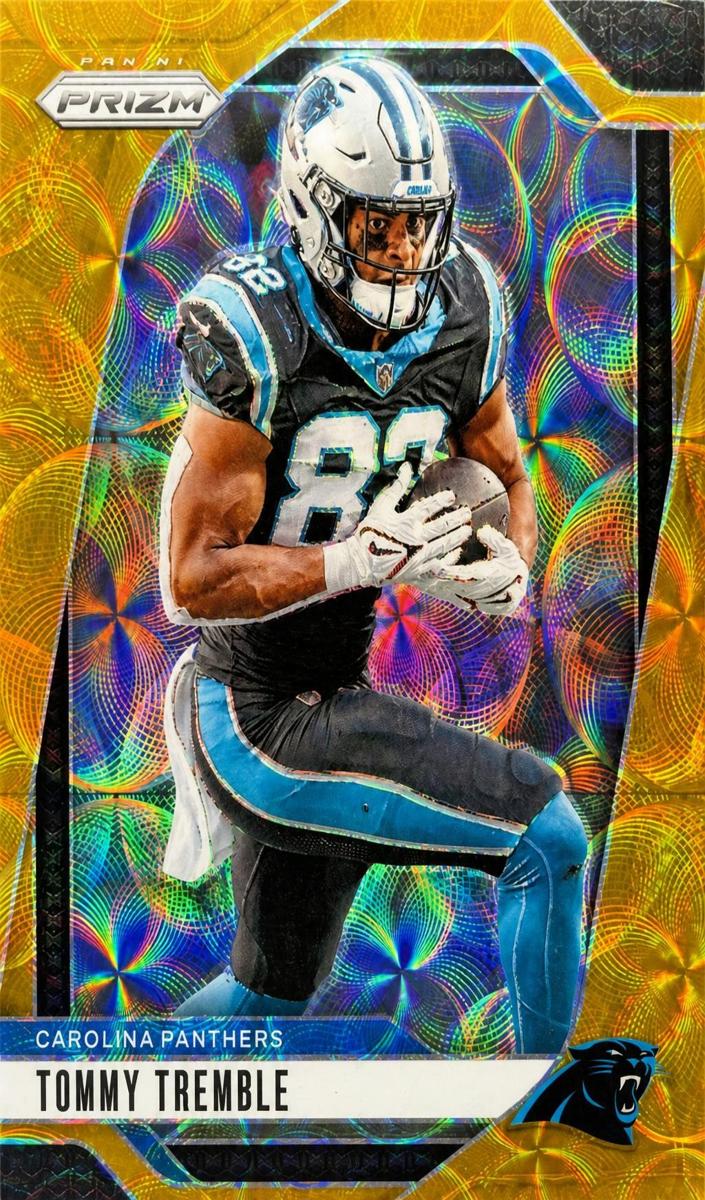 2024 Panini Prizm Football Choice Gold Tommy Tremble #40