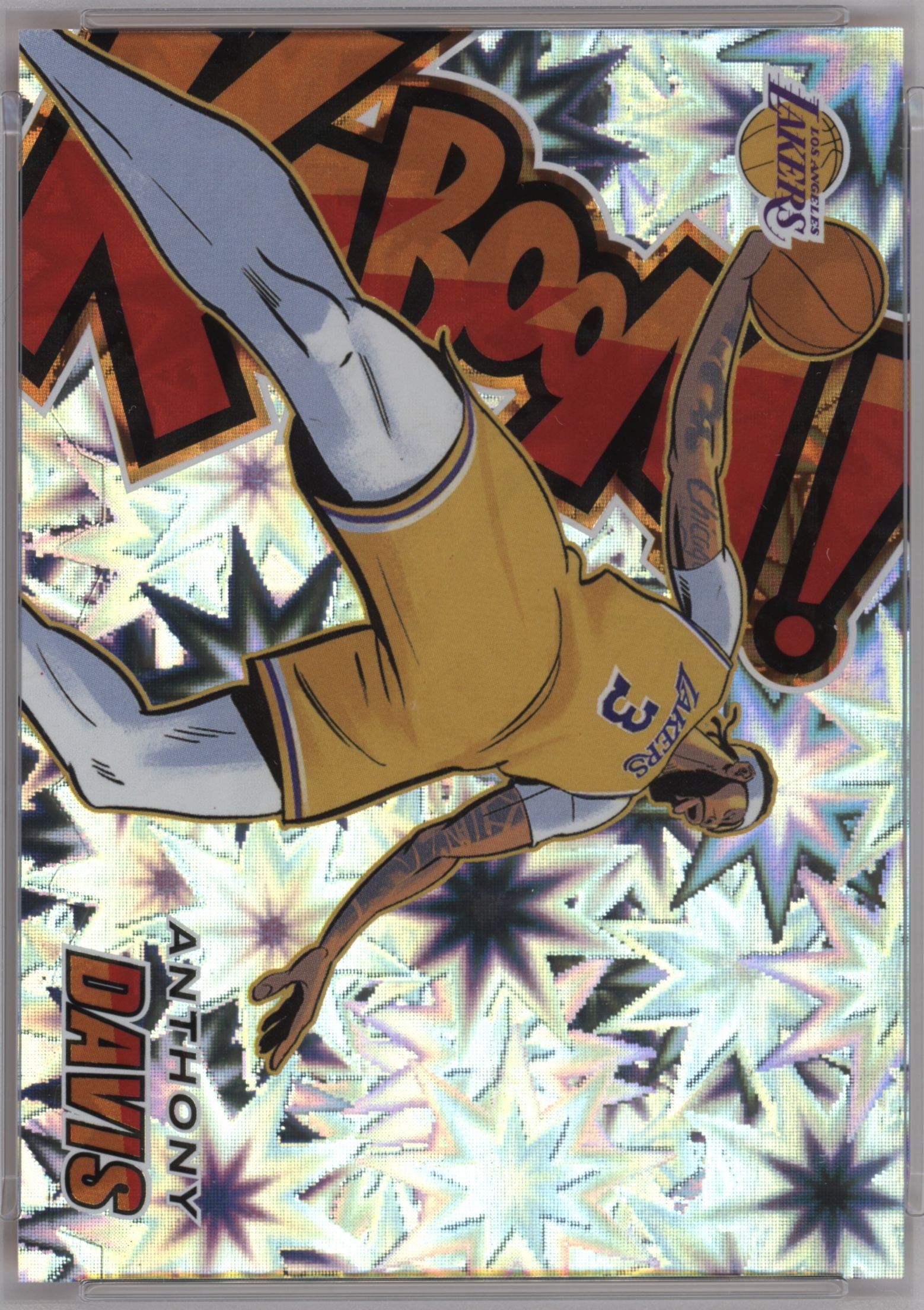 2024 Panini Revolution Basketball Anthony Davis #32 BGS 9.5