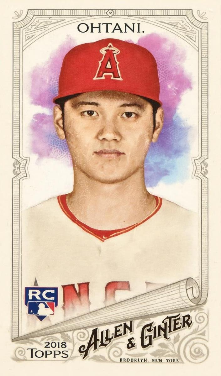2018 Topps Allen & Ginter Baseball Shohei Ohtani #100