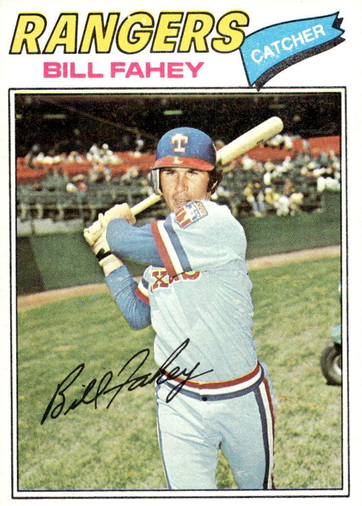 1977 Topps Baseball Bill Fahey #511
