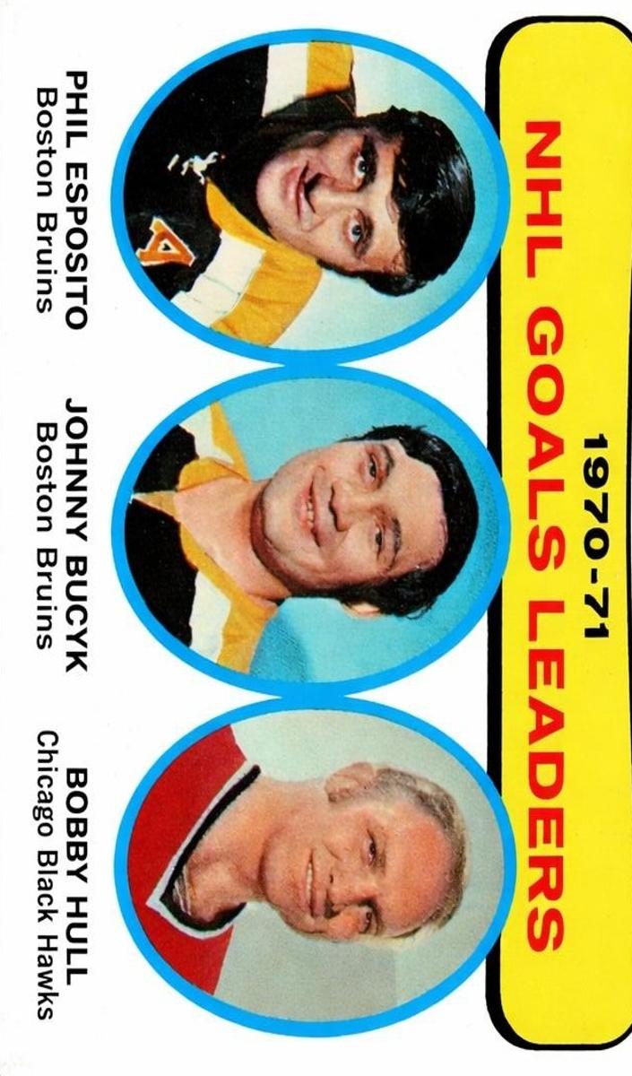 1971 Topps Hockey Phil Esposito #1