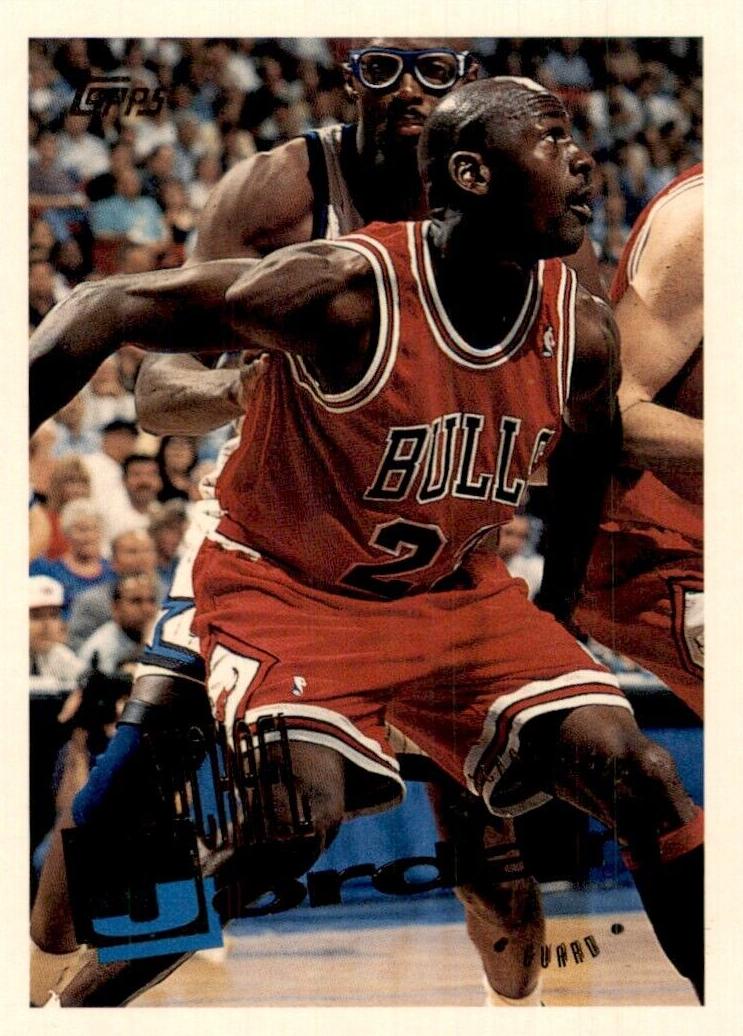 1998 Topps Basketball Michael Jordan #77