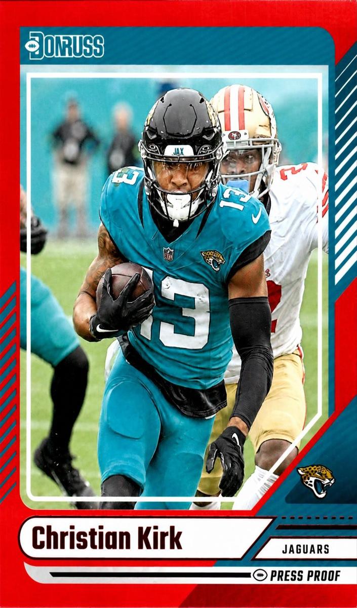 2024 Panini Donruss Football Christian Kirk #6