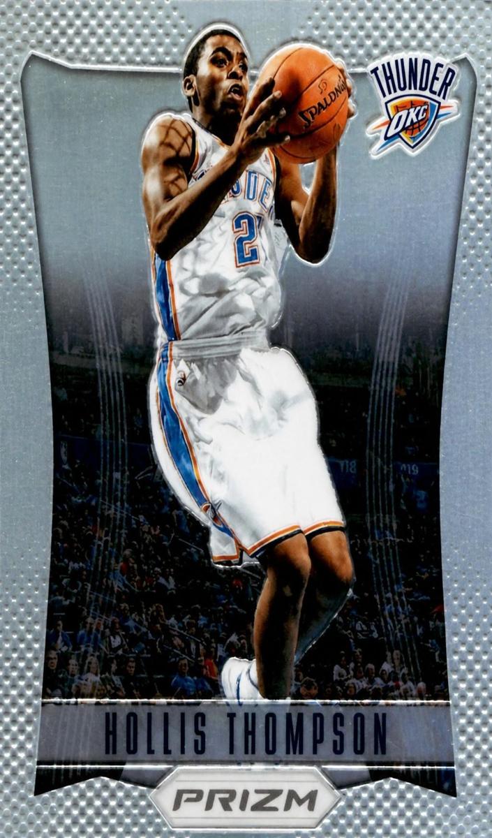 2012 Panini Prizm Basketball Hollis Thompson #52 PSA 9