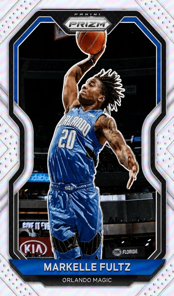 2020 Panini Prizm Basketball Silver Prizm Markelle Fultz #229