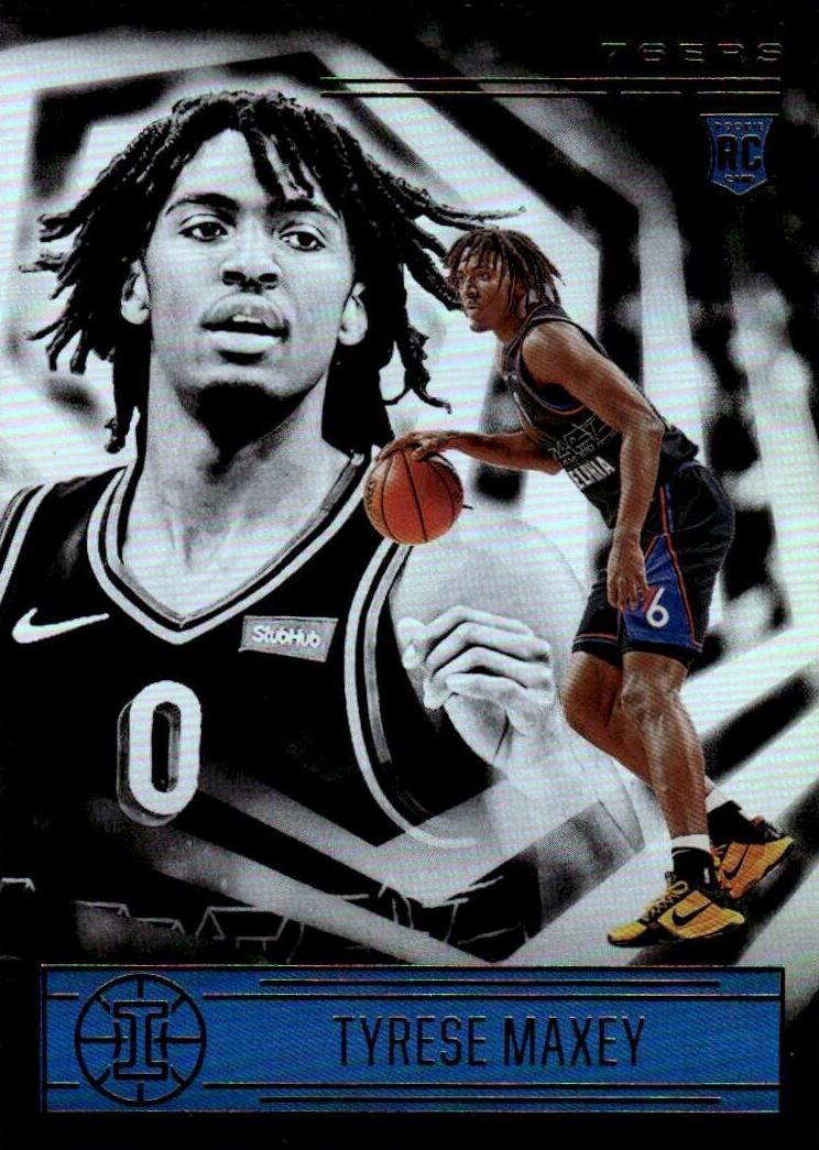 2020 Panini Illusions Basketball Tyrese Maxey #162 SGC 10